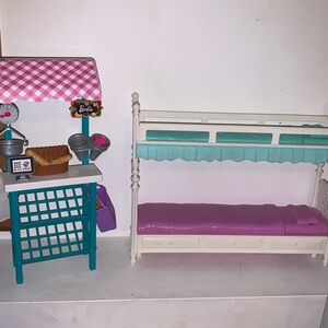 Barbie Bunk Beds & Register Toys